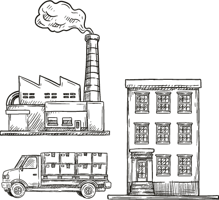 Icono Cadena de Suministro